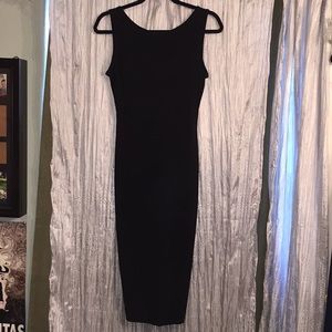 Midi Black Dress size M
